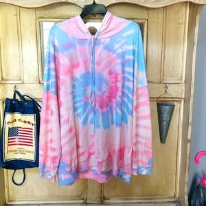 Women's Tye-dye sweatshirt